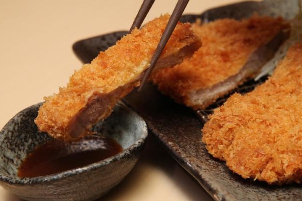 Quick Japanese recipe for tonkatsu