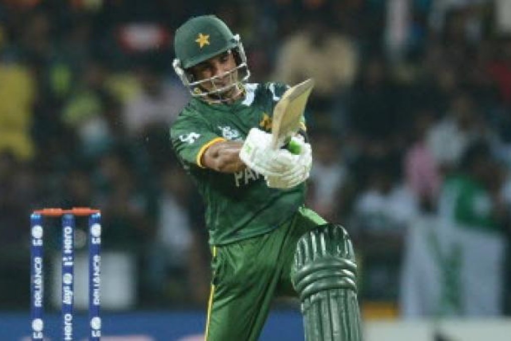 Pakistan cricketer Imran Nazir. Photo: AFP