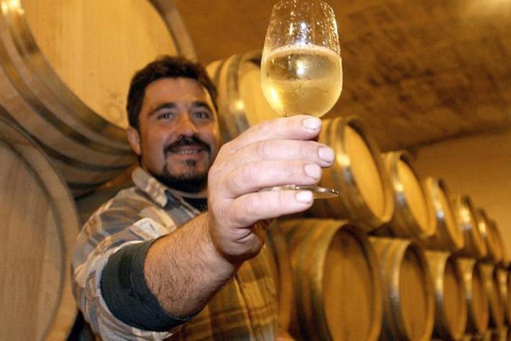Chardonnay has an affinity with oak. Photo: AFP