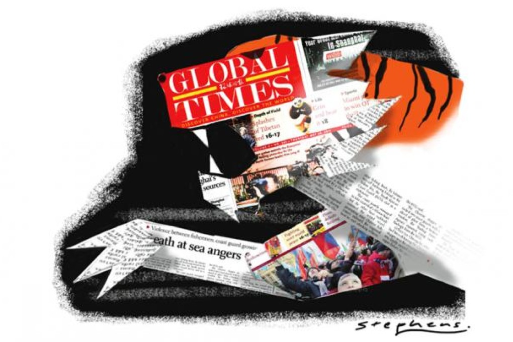 Danger in mainland media's rabid nationalism