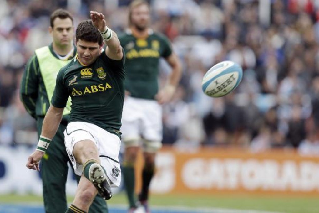 South Africa's Morne Steyn