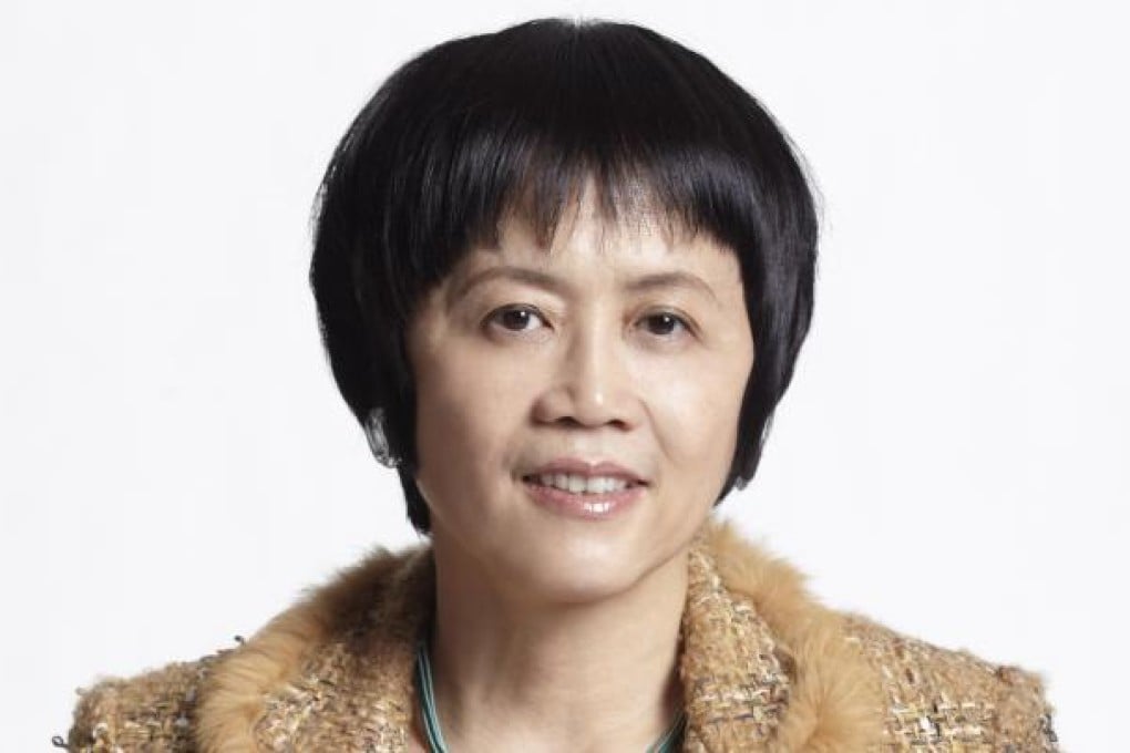 Undated handout photo of Caixin Media editor-in-chief Hu Shuli.