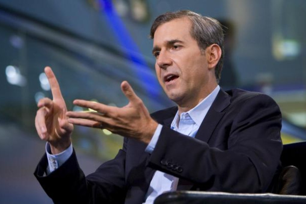 Barnes & Noble chief executive William Lynch