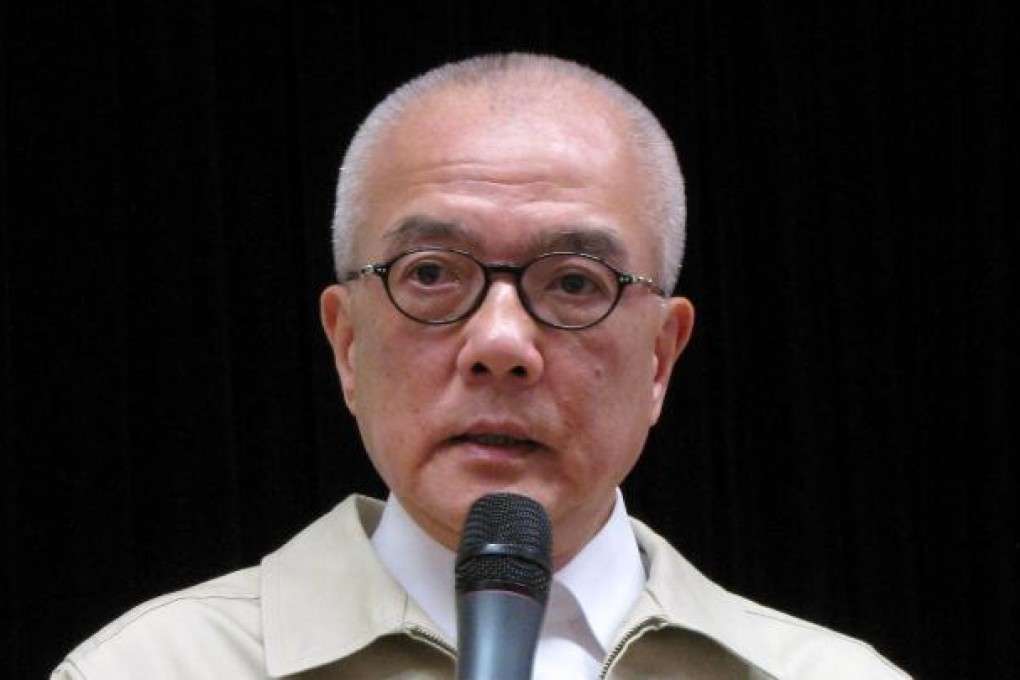 Eslite founder and chairman Robert Wu Ching-yu