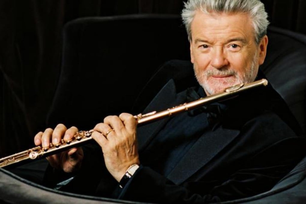 My life: James Galway