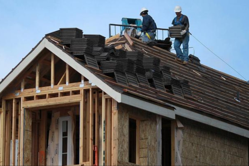 New US single-family home sales held near two-year highs.