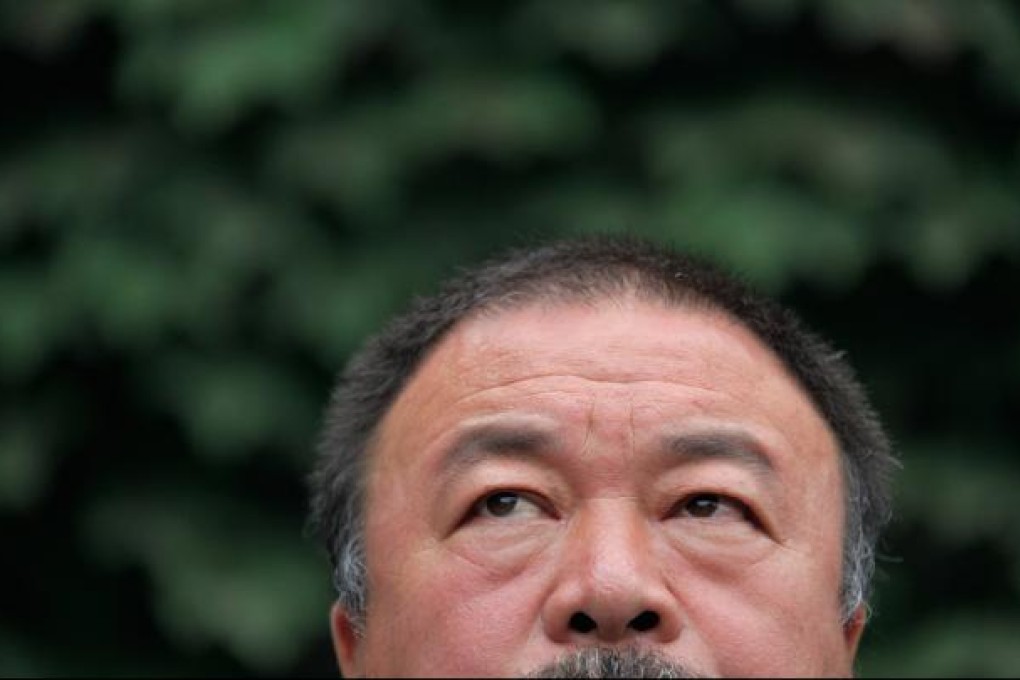 Ai Weiwei. Photo: Reuters
