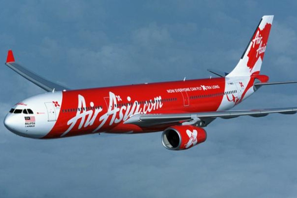 An Airbus A330-300 Air Asia airliner. Photo: AFP