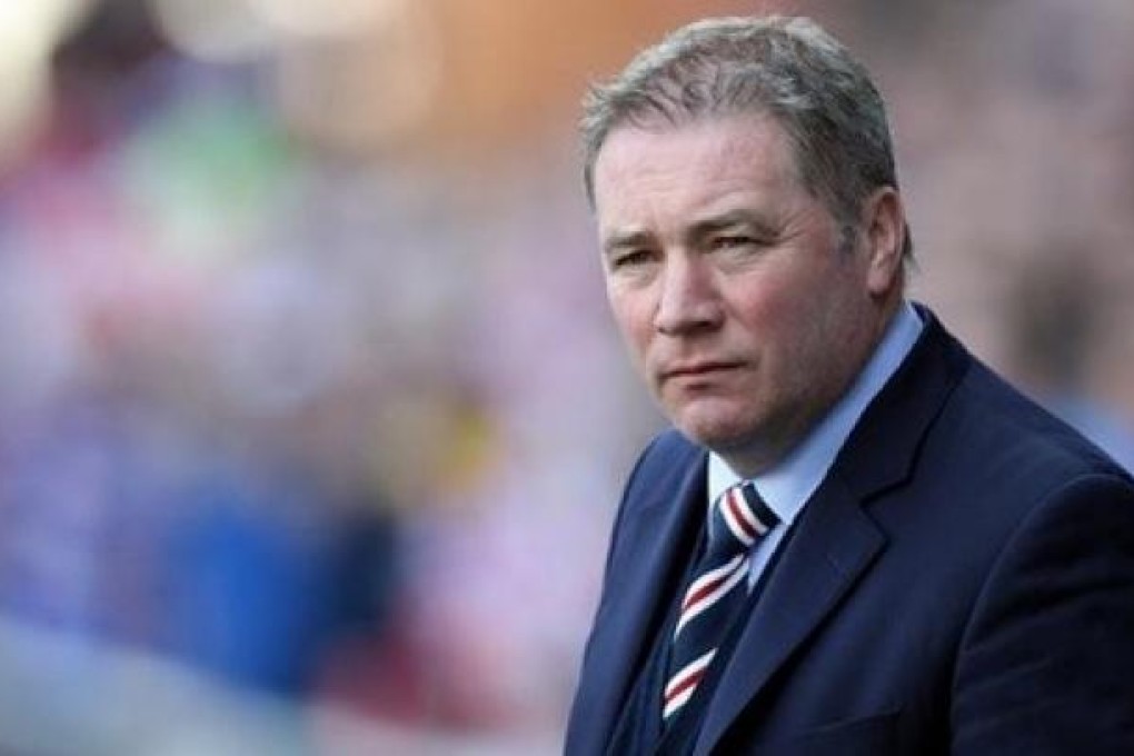 Ally McCoist. Photo: AP