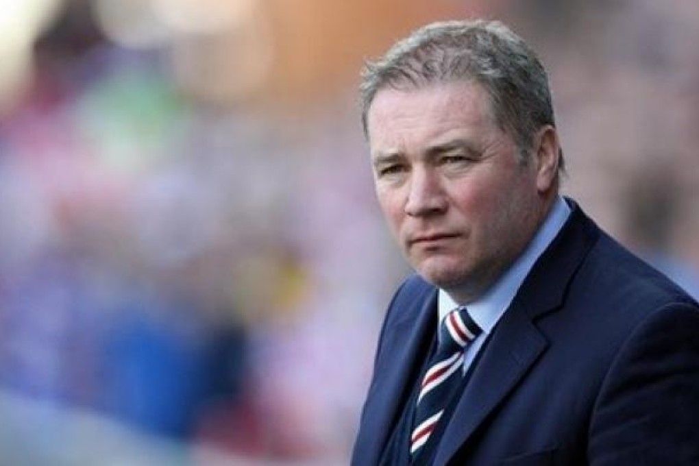 Ally McCoist. Photo: AP