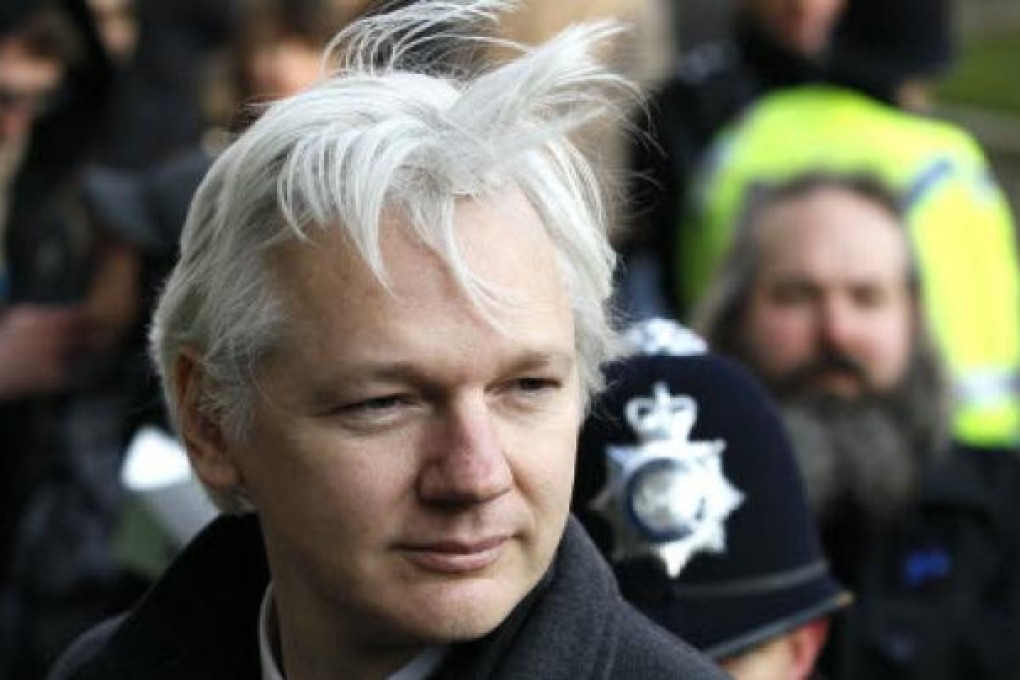Julian Assange. Photo: AFP