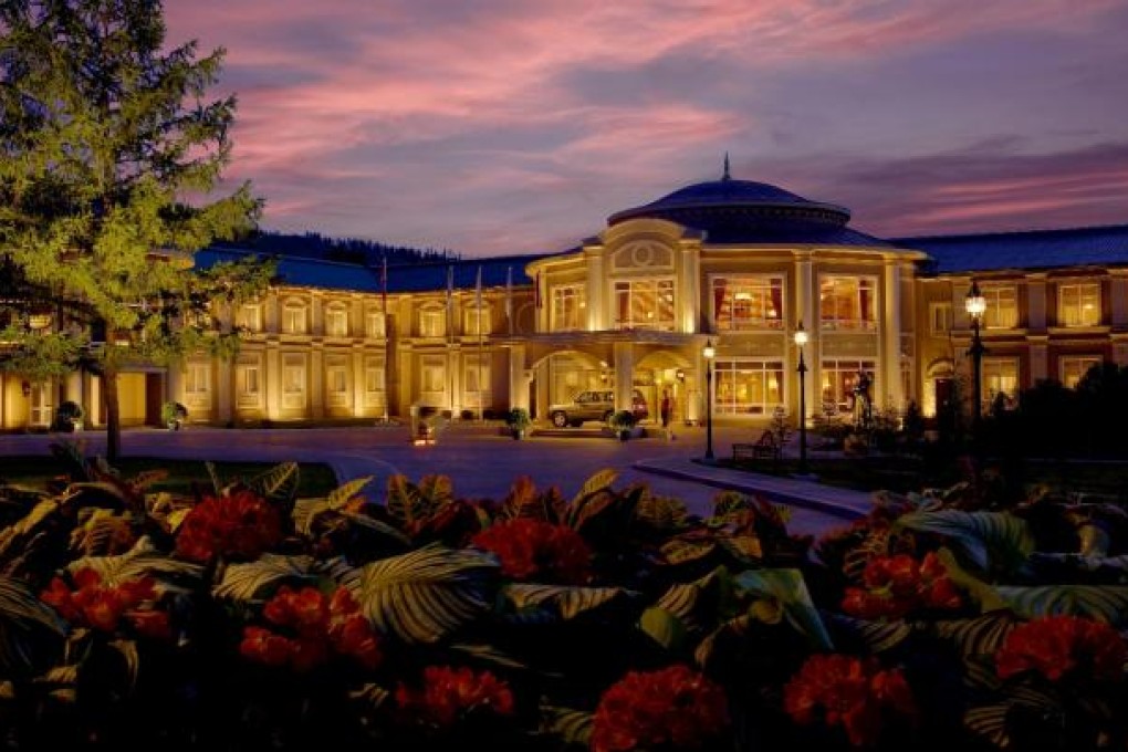 Located in the hills of Mongolia's Gorkhi-Terelj National Park, the Terelj Hotel is a stylish retreat.