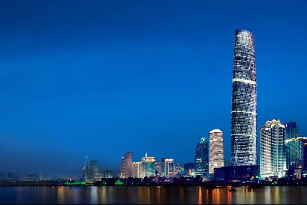 The Guangzhou IFC