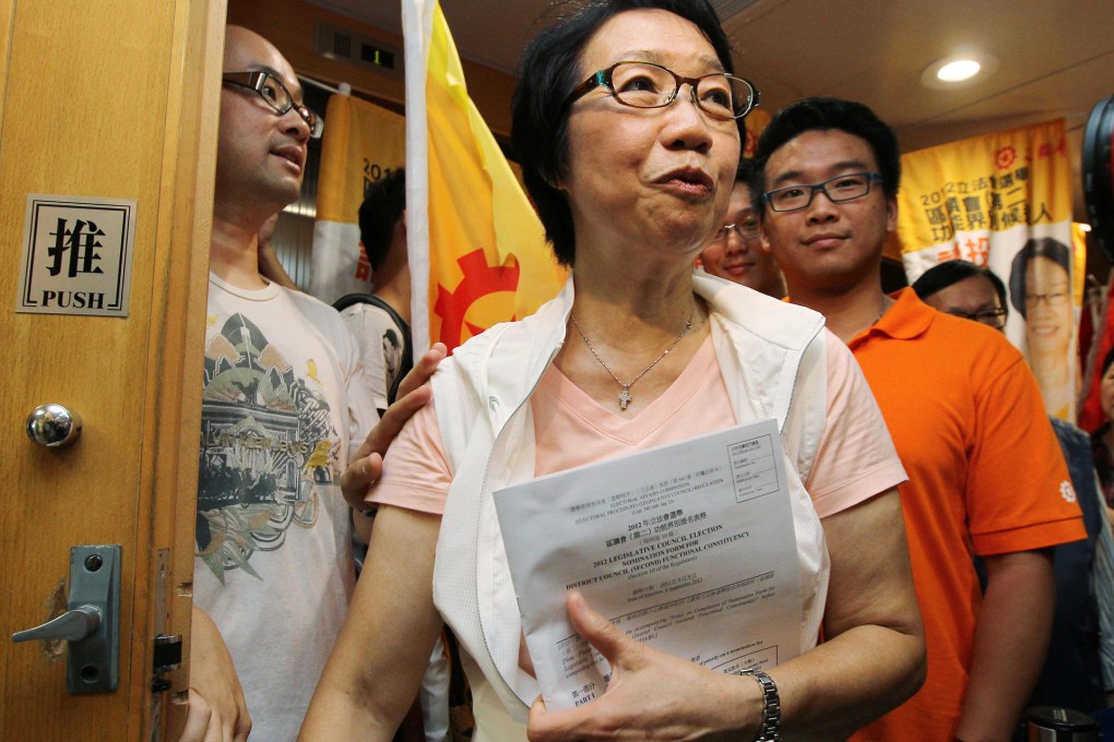 Chan Yuen-han. Photo: Nora Tam