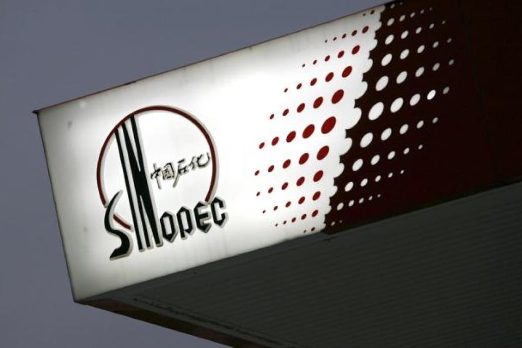 China's Petrochemical giant Sinopec. Photo: Reuters