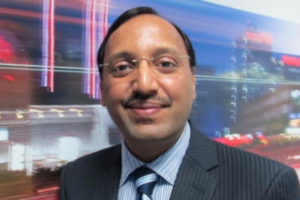 Vijay Vikram, managing director