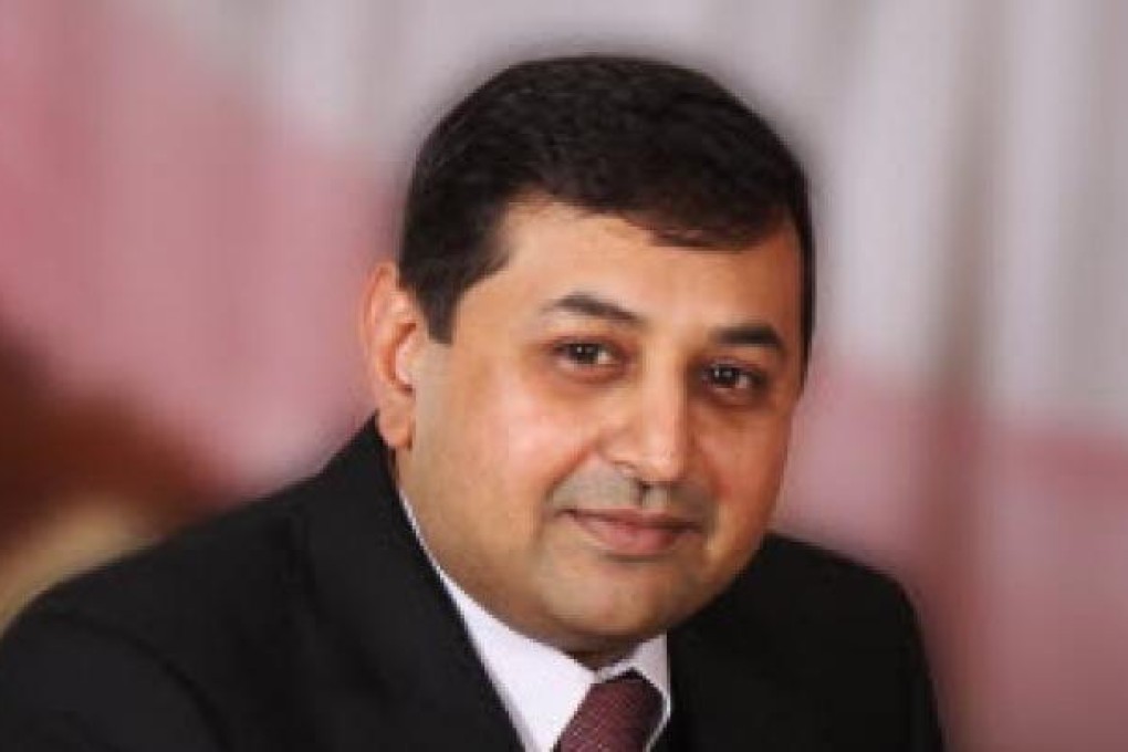 Abid Yousaf, group CFO