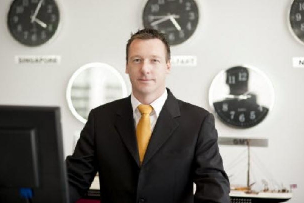 Carsten Ladekjaer, managing director and CEO