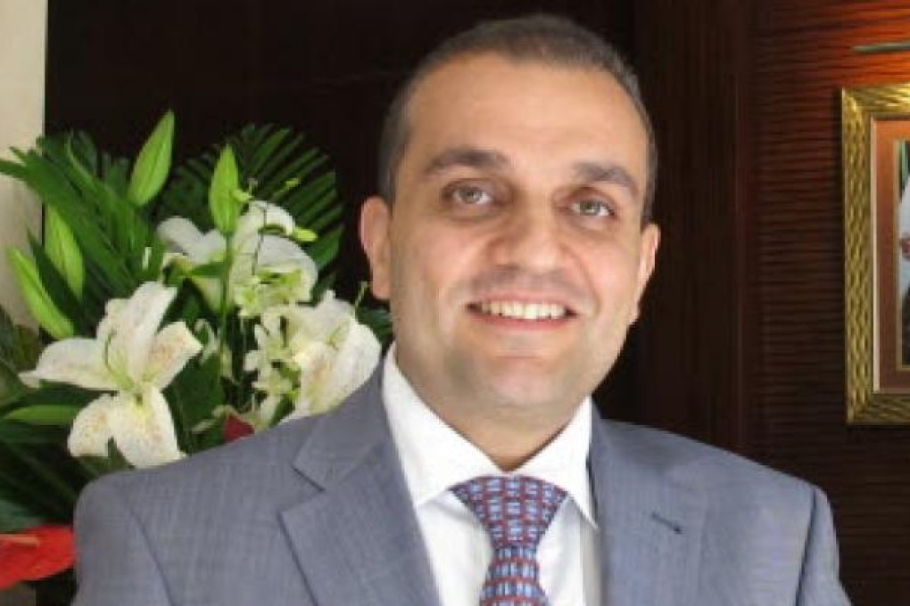 Richard Haddad, group general manager