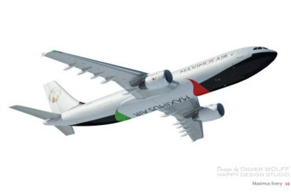 Maximus Air's new livery represents the vision and innovation of a proud UAE airline.