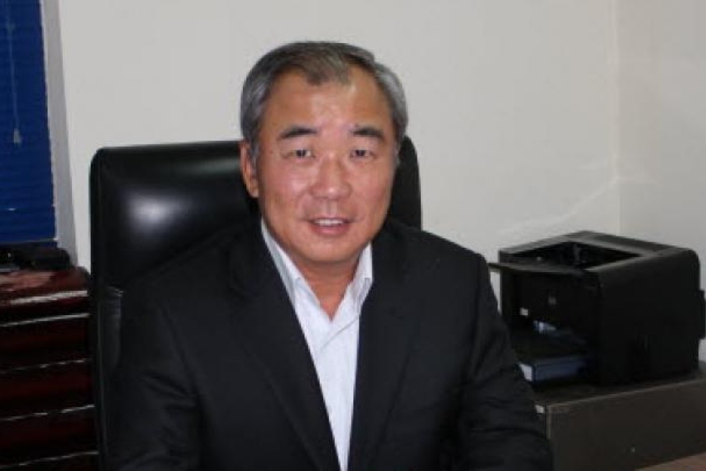 Bill Wong, CEO and chairman