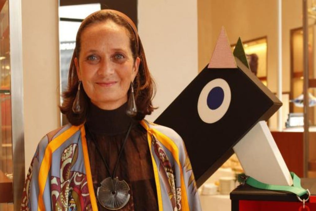 Pascal Mussard launches her Petite h collection launch in Central.