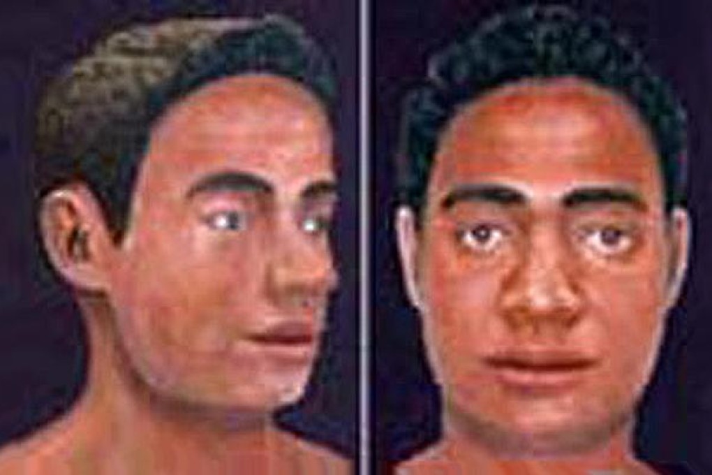 The face of the unidentified man found in 2010. Photo: HKPF
