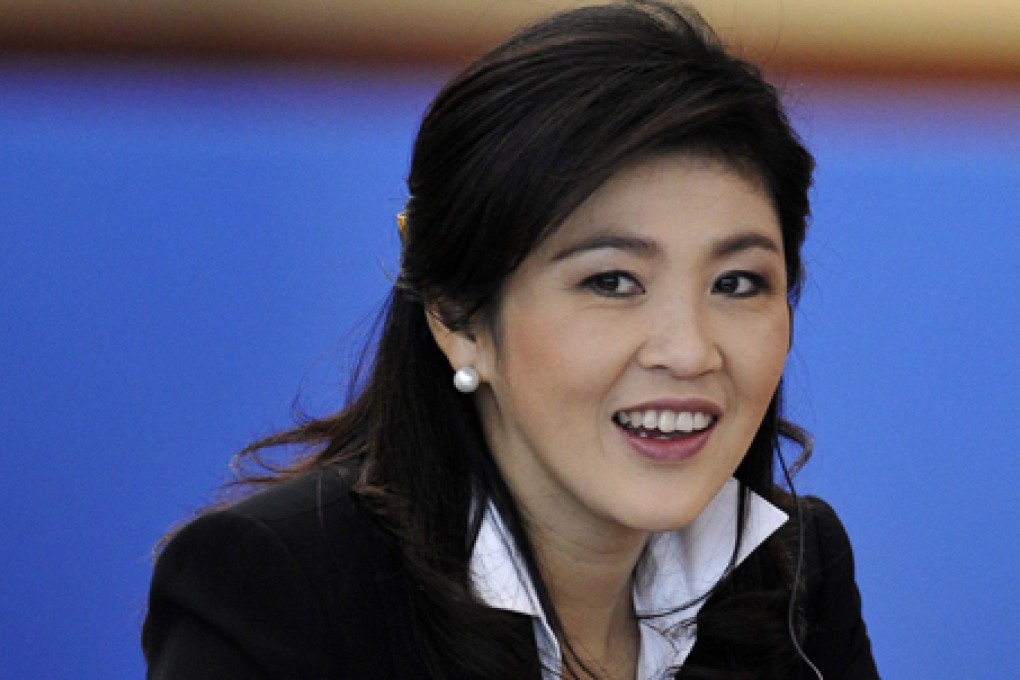 Thai Prime Minister Yingluck Shinawatra. Photo: EPA