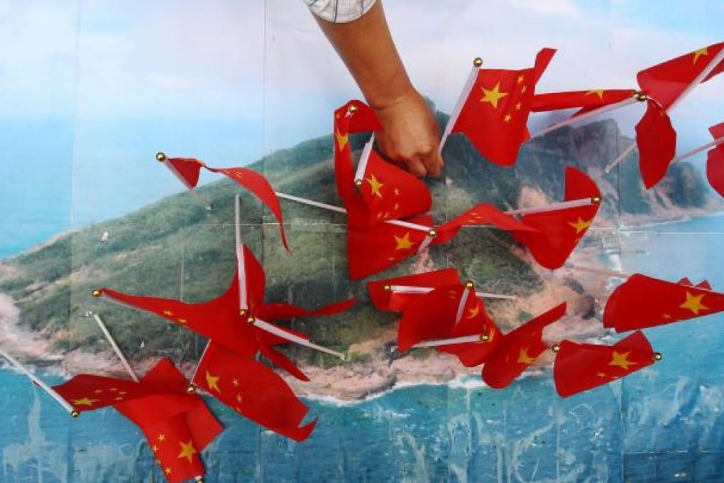 Beijing says "the islands are China's inherent territory in all historical, geographical and legal terms. No matter what unilateral step Japan takes over the Diaoyu Islands, it will not change the fact that the Diaoyu Islands belong to China". Photo: Felix Wong