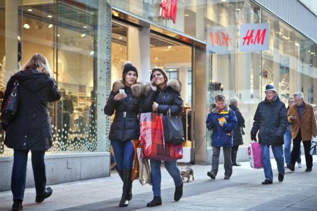 H&M's profit comes in below market estimates