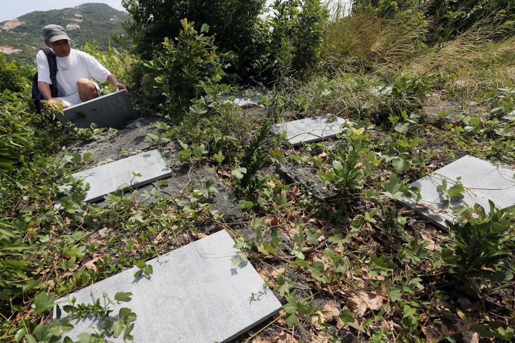 Niches have been developed at Po Toi Island. Photo: David Wong