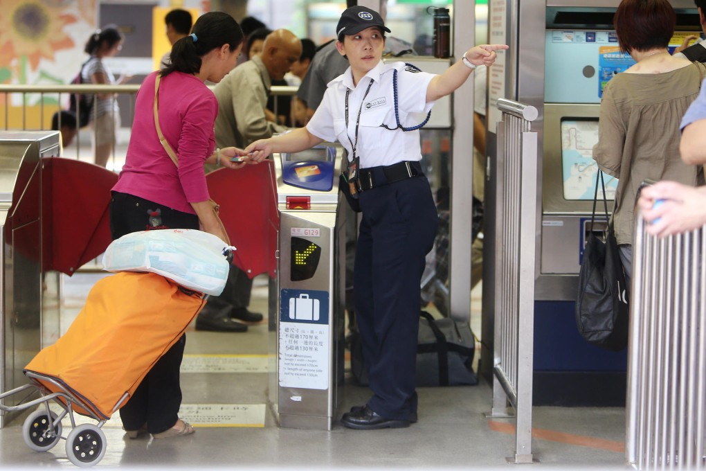 Trading activity has slowed at the border. Photo: Sam Tsang