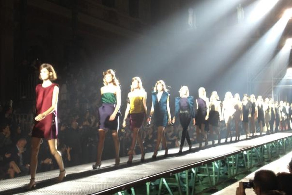 Lanvin SS13. Photo: Jing Zhang