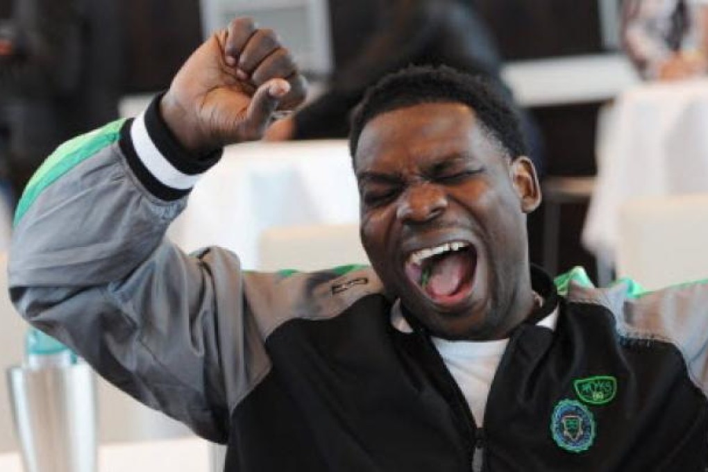 Hasim Rahman. Photo: EPA