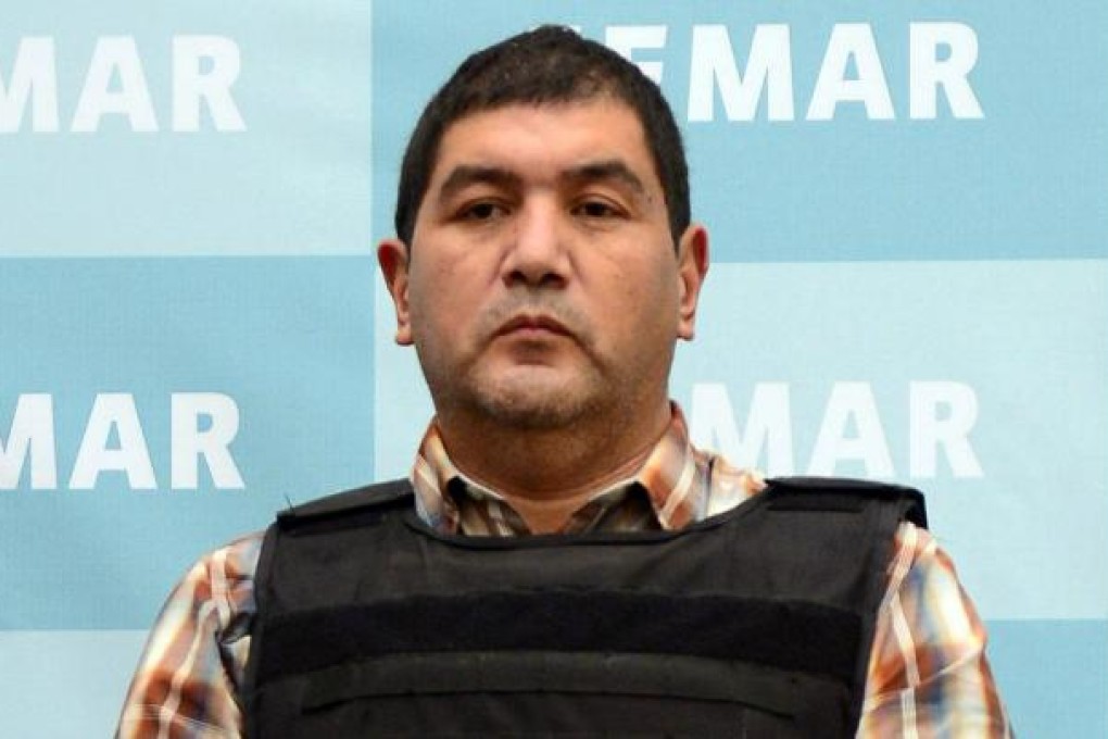 Zetas cartel leader Ivan Velazquez Caballero. Photo: AFP
