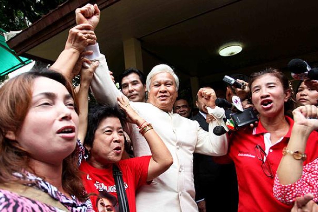 Thai Interior Minister Yongyuth Wichaidit. Photo: Xinhua