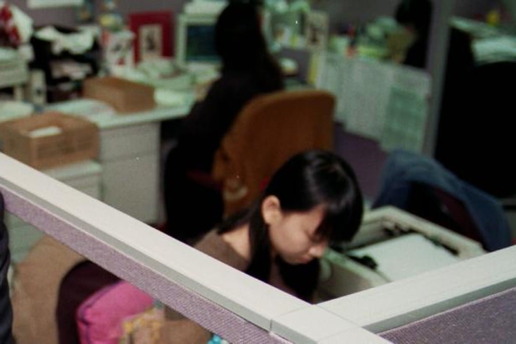 Most of Hong Kong's workers are not thriving.
