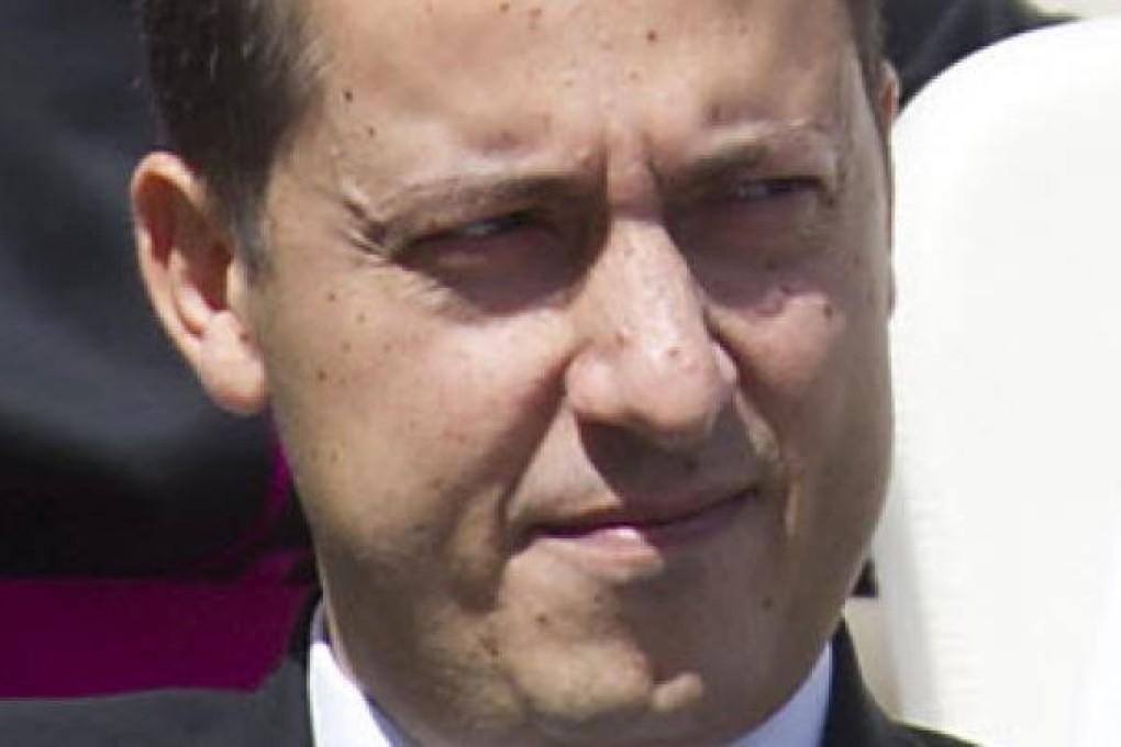 Paolo Gabriele. Photo: AP