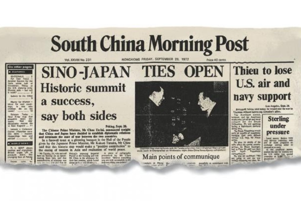 Analysts say deterioration in Sino-Japanese ties triggered by betrayal of understanding reached 40 years ago