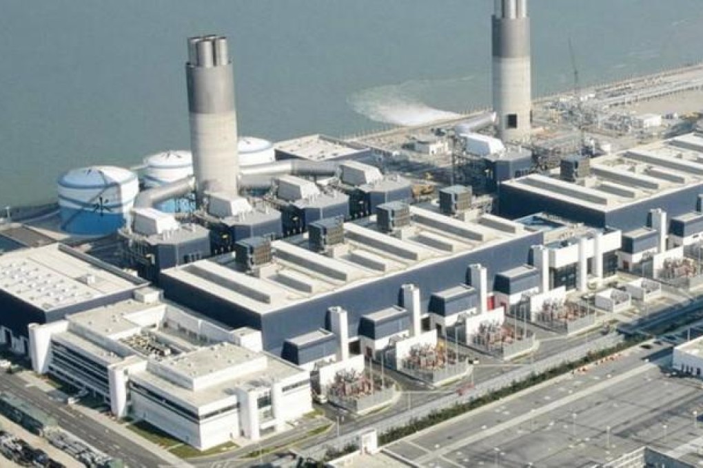 Aerial view of the Black Point Power Station owned by CLP Holdings. Photo: SCMP