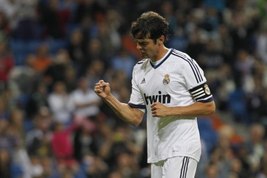 Kaka will play for the Brazilian national team for the first time since the 2010 World Cup. Photo: AP
