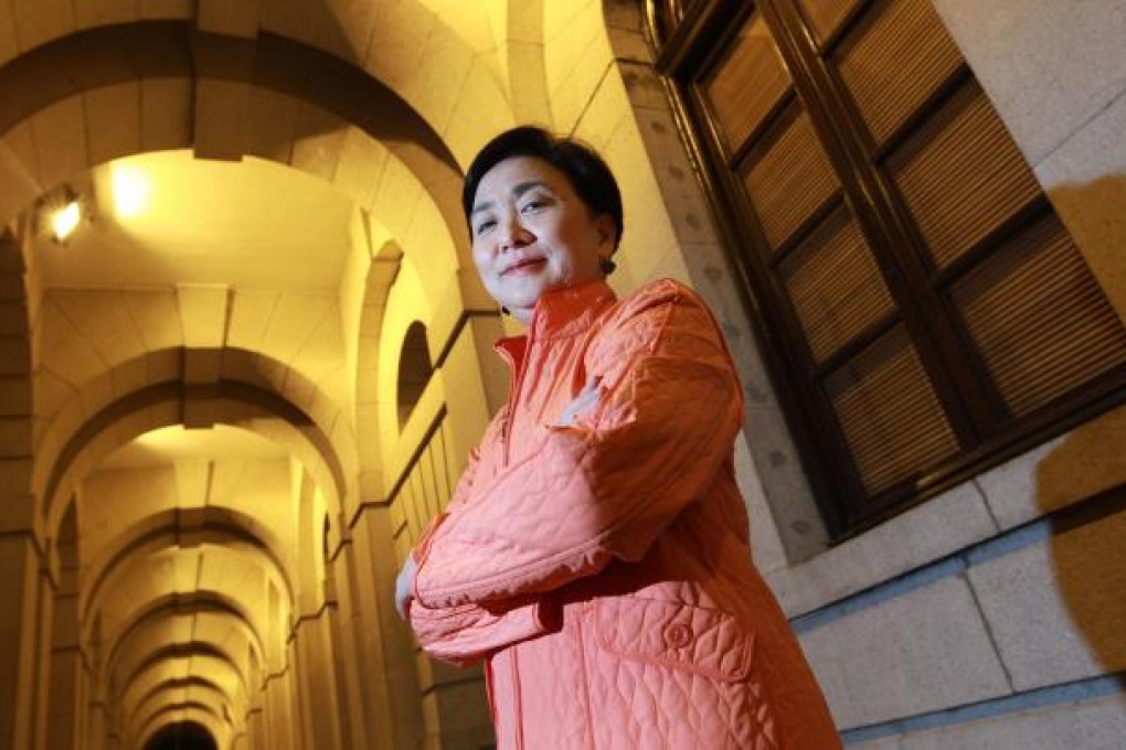 Emily Lau is the Democratic Party's acting chairwoman.