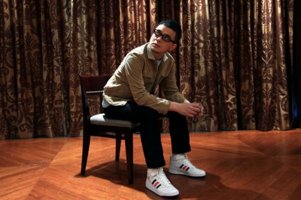 Singer Anthony Wong Yiu-ming. Photo: Jonathan Wong