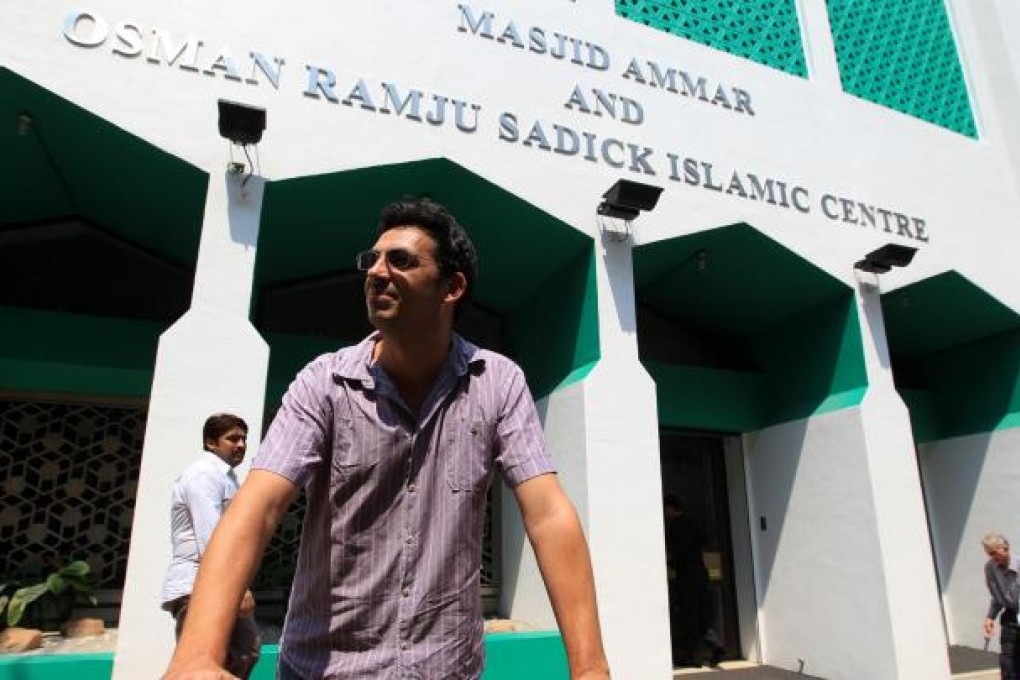 Anthropology lecturer Paul O'Connor moved from England to study the city's unique relationship with Islam. Photo: Jonathan Wong