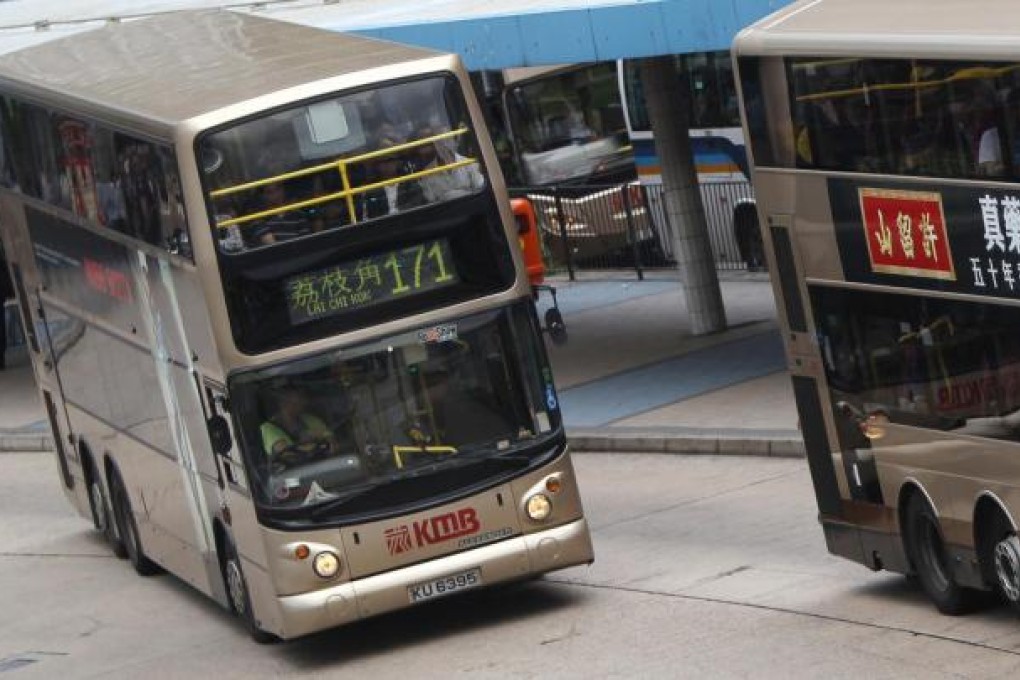 KMB aims for high safety standards. Photo: David Wong