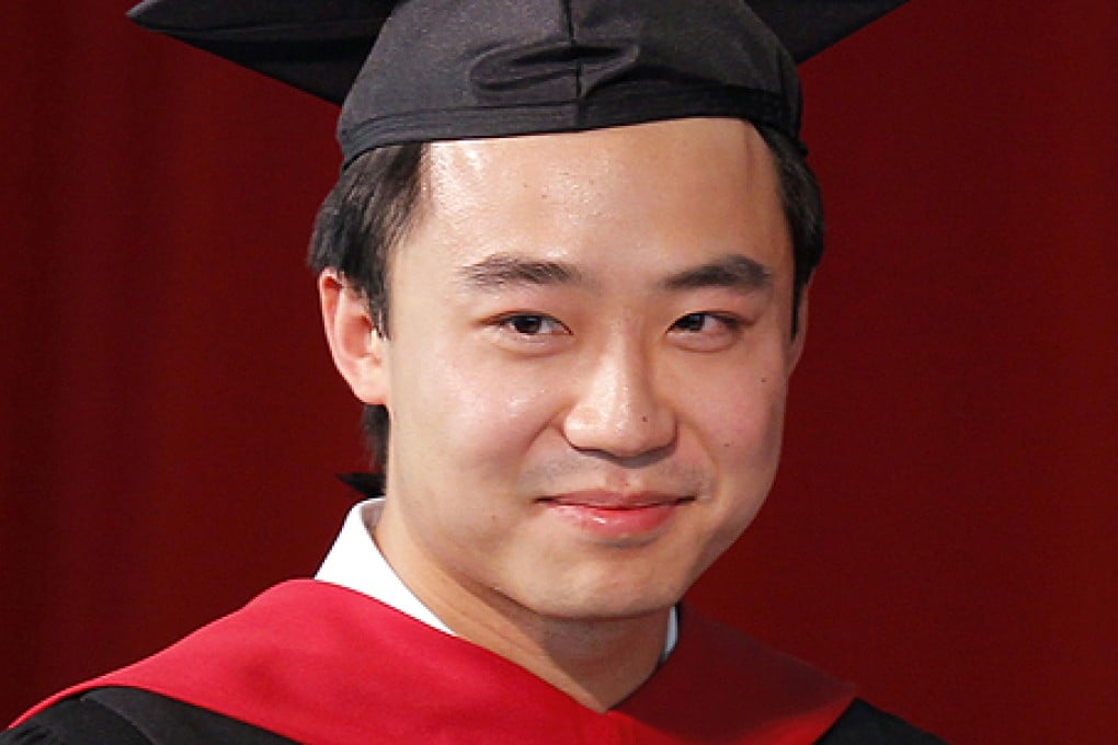Bo Guagua graduated from Harvard University in May. Photo: Reuters