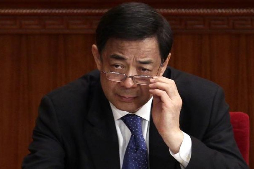 Bo Xilai's fall has profound implications for China's future. Photo: Reuters