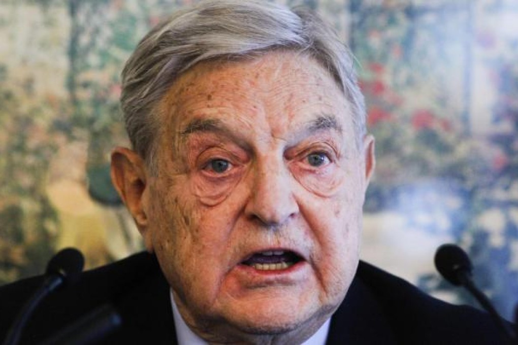 Global financier George Soros says Germany should take the lead on euro problems, or get out of the European Union. Photo: Reuters