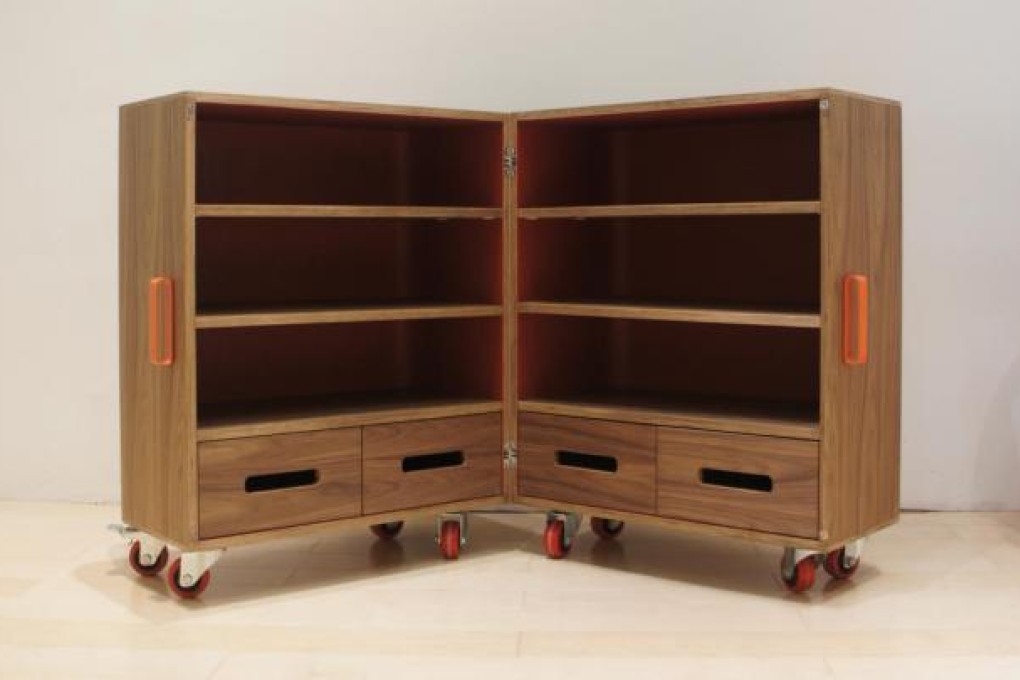 Kids won't play with toys if they are in a jumble, so somewhere to store them, such as this cabinet from Tree, is important. Photo: Tree