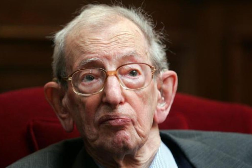 Professor Eric Hobsbawm